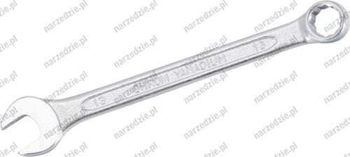 C.3525-13 Klucz płasko oczkowy 13 mm, chrom