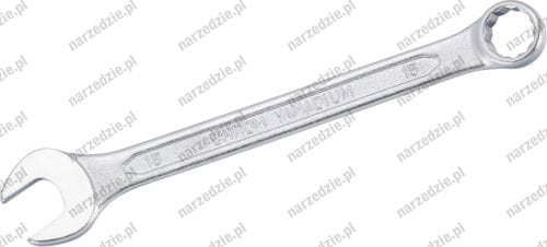 C.3525-15 Klucz płasko oczkowy 15 mm, chrom