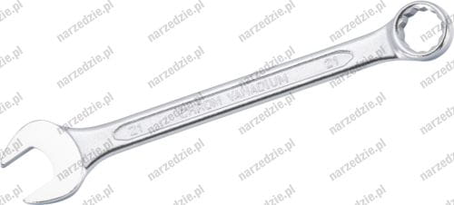 C.3525-21 Klucz płasko oczkowy 21 mm, chrom