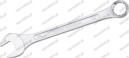 C.3525-32 Klucz płasko oczkowy 32 mm, chrom