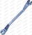 C.4086 Klucz oczkowy otwarty odgięty 10x12 mm