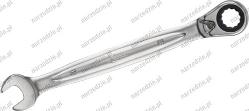 C.4160-8 Klucz oczk. płaski 8 mm z grzechotką, wzmocniony