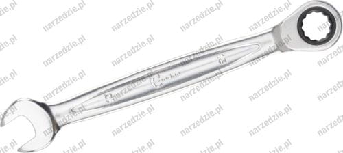 C.4180-13 Klucz oczk. płaski z grzechotką, 13 mm, wzmocniony