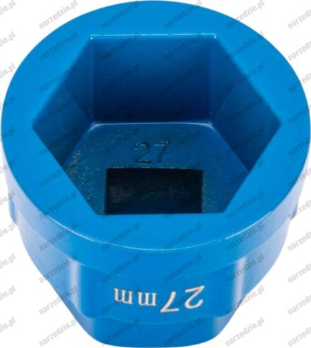 Nasadka wzmocniona 27/6 do filtrów oleju Mercedes