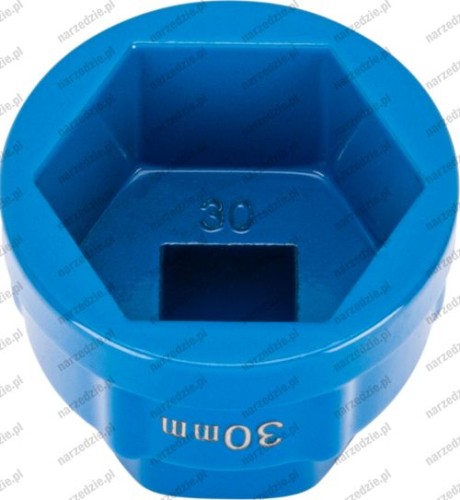 Nasadka wzmocniona 30/6 do filtrów oleju Audi, VW