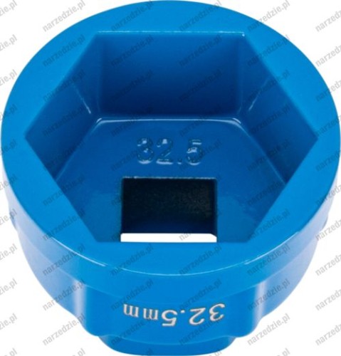 Nasadka wzmocniona 32.5/6 do filtrów oleju Opel, Audi, VW, BMW
