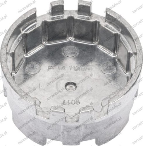 Nasadka wzmocniona 70/14 do filtrów oleju Toyota