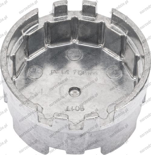 C.4230-09 Nasadka wzmocniona 70/14 do filtrów oleju Toyota