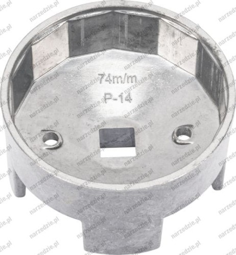 Nasadka wzmocniona 74/14 do filtrów oleju Mercedes