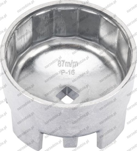 Nasadka wzmocniona 87/16 do filtrów oleju Volvo