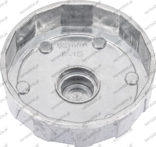Nasadka wzmocniona 92/15 do filtrów oleju Nissan, Subaru
