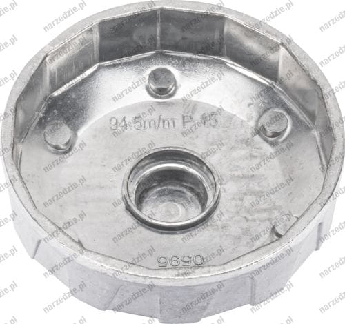 Nasadka wzmocniona 94.5/15 do filtrów oleju Nissan, Toyota