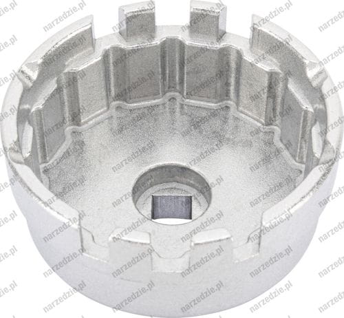 Nasadka wzmocniona 65/14 do filtrów oleju Toyota, alu
