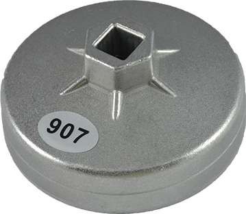 Nasadka 89/15 do filtrów oleju, alu