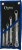 C.4401 Klucze oczkowe Torx E6-E24, 4 szt.