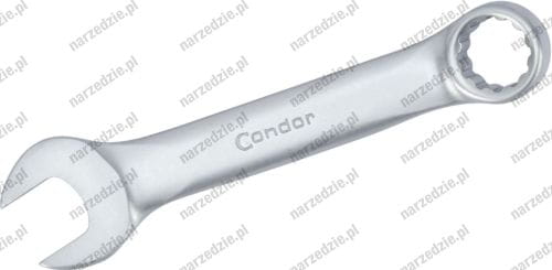 C.4410-12 Klucz płasko oczkowy krótki 12 mm, chrom
