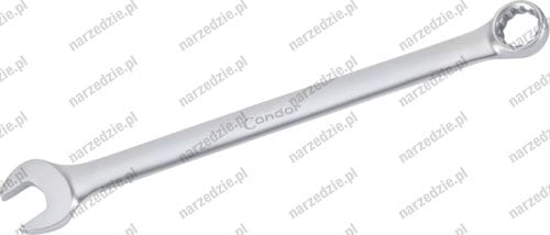 Klucz płasko oczkowy długi 13 mm, chrom