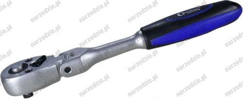 Grzechotka przegubowa 1/4", 165 mm