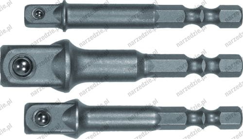 C.4703 Adaptery do wiertarek i nasadek, 3 szt.