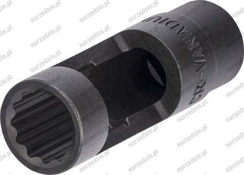 C.4769-01 Nasadka do sond i wtryskiwaczy, 1/2", 17 x 80 mm, 12-kątna