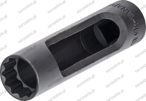 Nasadka do sond i wtryskiwaczy, 1/2", 22 x 110 mm, 12-kątna