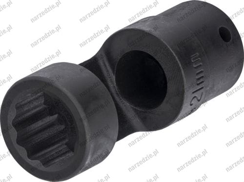 Nasadka do sond i wtryskiwaczy, 1/2", 21 x 90 mm, 12-kątna
