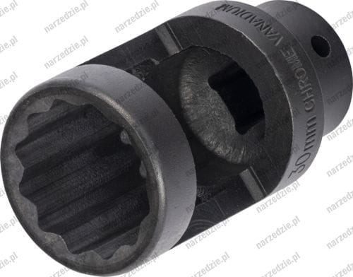 Nasadka do sond i wtryskiwaczy, 1/2", 30 x 80 mm, 12-kątna