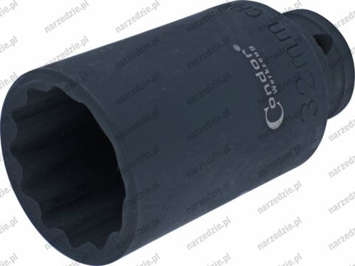 C.4803-32 Nasadka udarowa 1/2", 32 mm, 12-kątna, długa
