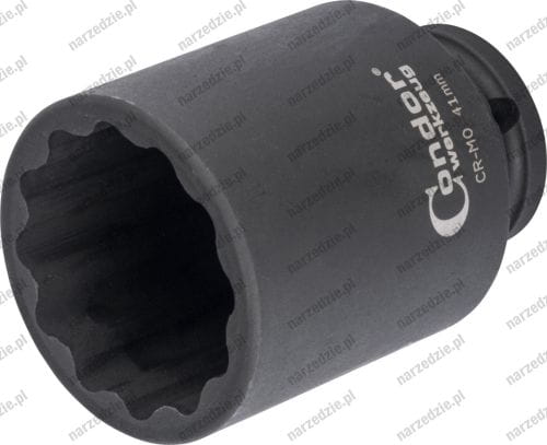 C.4803-41A Nasadka udarowa 1/2", 41 mm, 12-kątna, długa