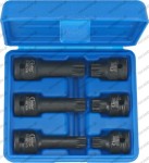 C.5002 Nasadki udarowe 1/2", wielowpust M14-M18, 6 szt.