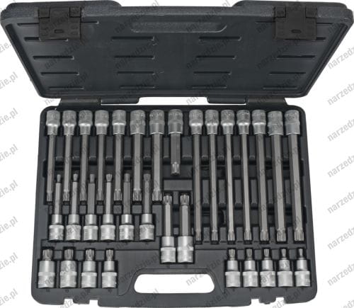 C.5083 Nasadki RIBE M5-M14, 1/2", 32 szt.