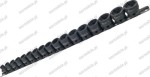 C.5217 Nasadki udarowe 1/2", 8-24 mm, 17 szt., 6-kątne