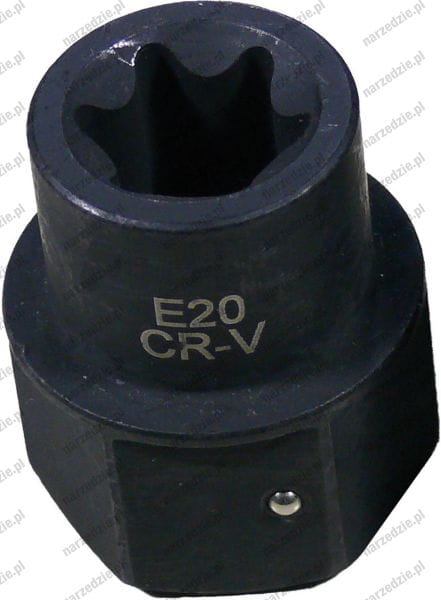 C.5219-E20 Nasadka udarowa Torx E20 x 30 mm