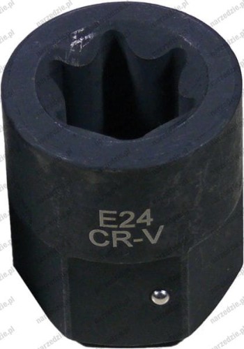 Nasadka udarowa Torx E24 x 30 mm