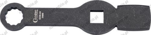 C.5238-24 Klucz oczkowy 12-kątny do pobijania 24 mm
