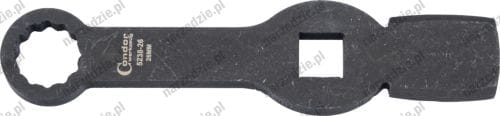 C.5238-26 Klucz oczkowy 12-kątny do pobijania 26 mm