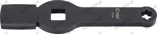 C.5239-E18 Klucz oczkowy do pobijania Torx E18