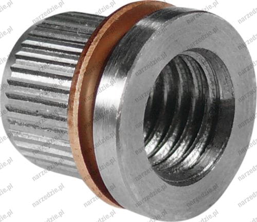 Tulejki gwintowane M 9x1.25x11, 10 szt.