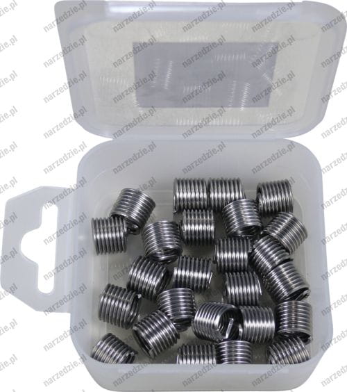 C.5393 Sprężynki do gwintu M10x1.5, 25 szt.