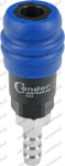 C.8052 Szybkozłączka, gniazdo 1/4", do węża 10 mm