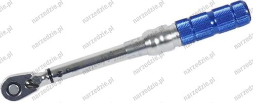 Klucz dynamometryczny prawe/lewe, Profi 1/4", 2-10 Nm