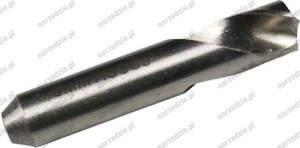 Frezy punktowe 8.0x44 mm, HSS Co5, 5 szt.
