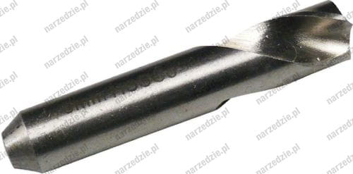 Frezy punktowe 8.0x44 mm, HSS Co5, 5 szt.
