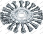 C.9510 Szczotka druciana boczna, 115 mm, stal