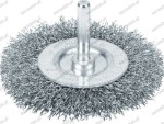 C.9518 Szczotka druciana boczna, 75 mm, stal