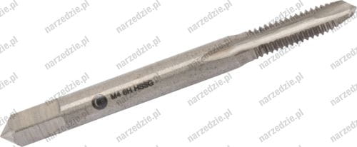 Gwintownik krótki, maszynowy M4x0.7