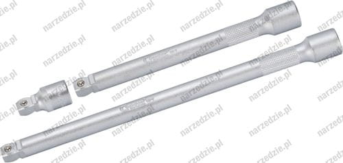 C.20143 Przedłużki 1/4", 3 szt., 50-250 mm