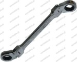 D.10530 Klucz oczk. Torx E20xE24, z grzechotką i przegubem, poler
