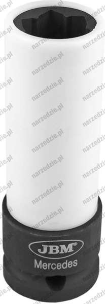 D.14173 Nasadka 1/2", do nakrętek kół Mercedes S-klasa