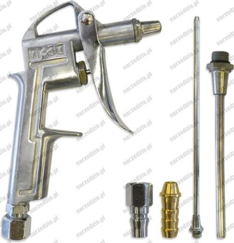 D.51383 Pistolet do przedmuchiwania 25-200 mm